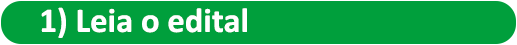 Leia o edital
