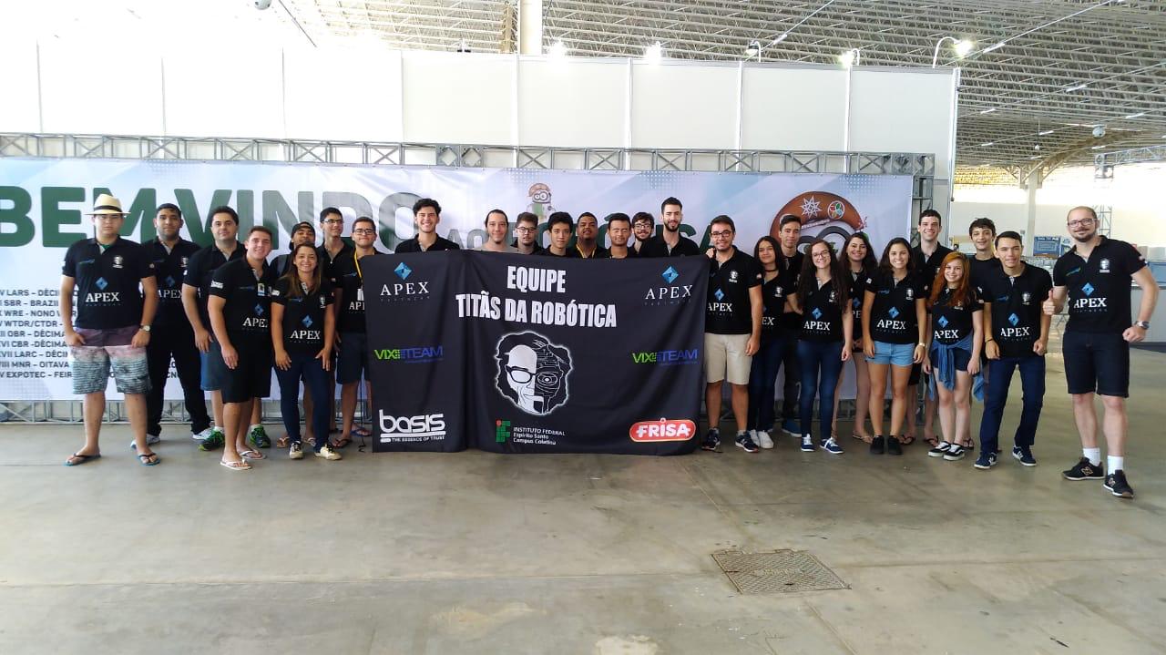 TodosJuntos EquipeRobotica2018