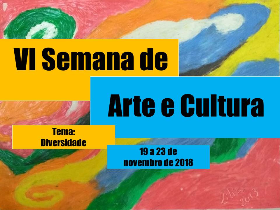 VI semana arte cultura quadrado
