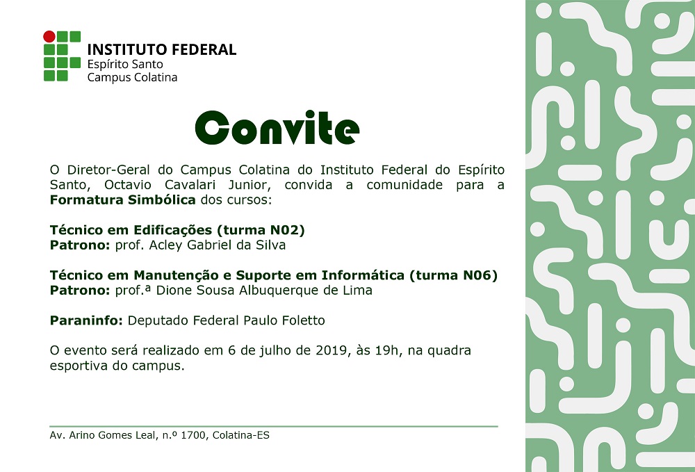 ConviteFormatura 2019 01 site