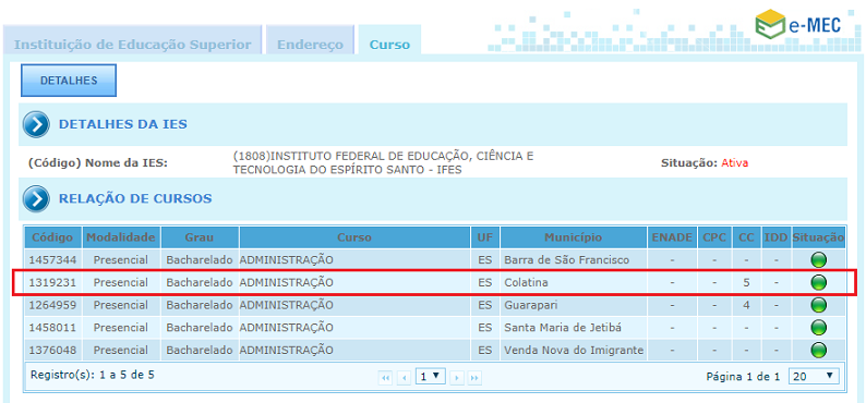 tela e mec adm nota5