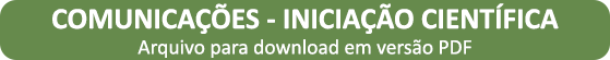 Faça download da programação das apresentações de iniciação científica