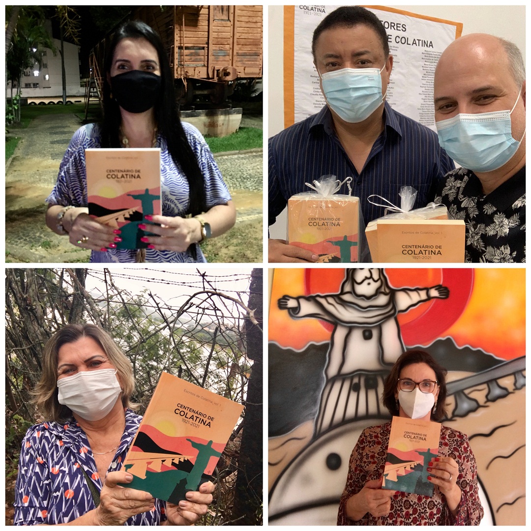 Servidores do Campus Colatina Autores da obra