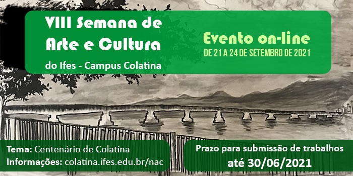 Semana de Arte e Cultura 2021