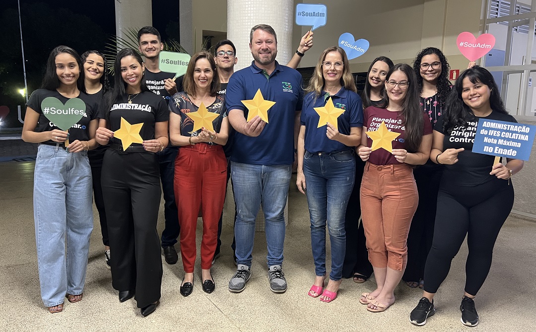 Estudantes que realizaram o Enade 2024. Clique na foto para ver outras imagens!