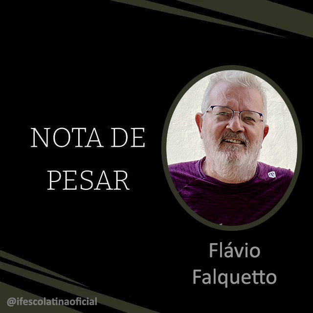 NOTA DE FALECIMENTO LUTO OFICIAL FLAVIO FALQUETO 16042023