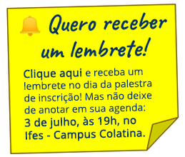 QueroReceberUmLembrete